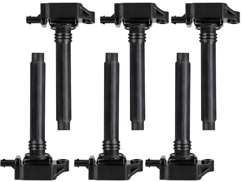 UF648 Ignition Coil Packs Compatible with Dodge Avenger Challenger Charger Durango Journey Grand caravan Jeep Wrangler Ram Chrysler 300 Town  Country 36L V6 20112019