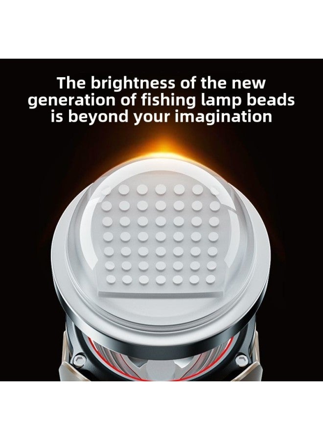 Walson H806 Night Fishing Light Laser Cannon Blue Light Fishing Light Strong Light Super Bright High Power Fishing Special Wild Fishing-Color:Laser Cannon Fishing Light Comes Standard With + 1.3m Large Tripod - Image 3