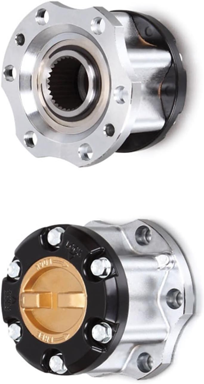 QASULER Free Wheel Locking Hubs for Toyota - Image 2