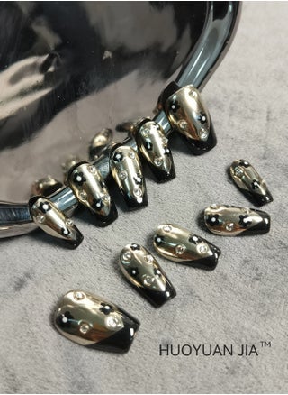 Metallic Noir Shine