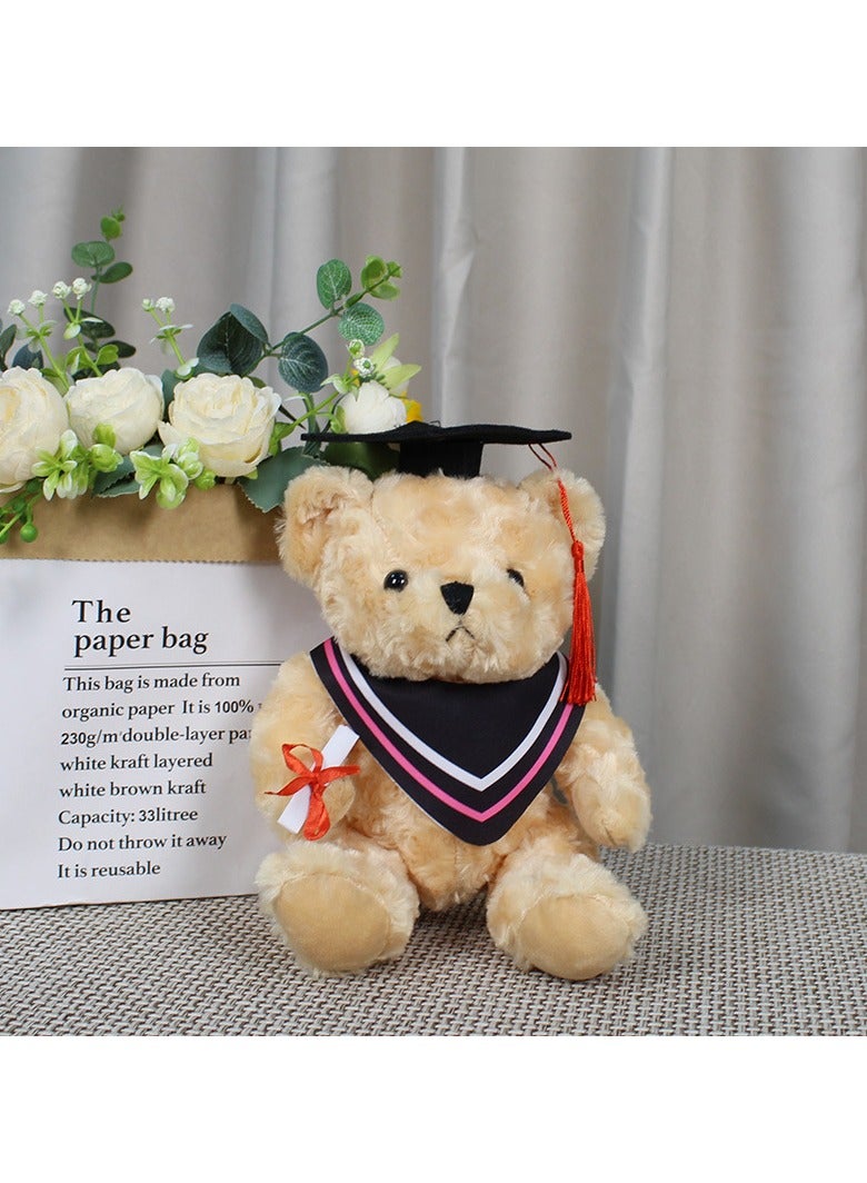 general Dr.Graduation Plush, Giant Plush Doll, Cute Animal PhD Toy, Gift for Kids, Girls, and Boys - Image 1