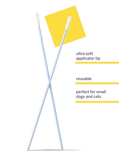 Petsmile Professional Pet Toothpaste Applicator Swabs - Cat & Dog Toothbrush Alternative - Dental Care for Small & Large Pets - Cat & Dog Teeth Cleaning - Dog Toothpaste Not Included (50 Swabs) - Image 3