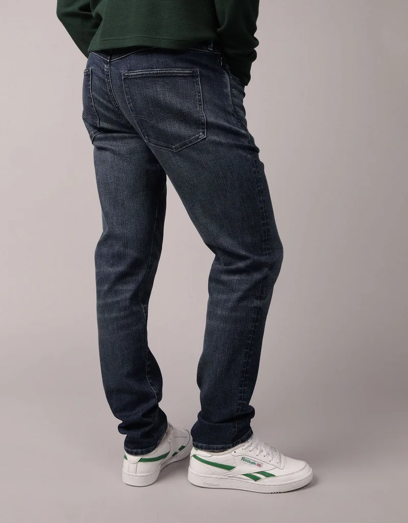 امريكان ايجل جينز بقصّة اثلتيك 24/7 من نسيج إيرفليكس+ تيمب تيك