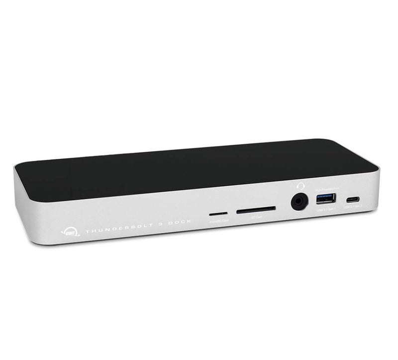 OWC 14Port Thunderbolt 3 Dock with Cable Compatible with Windows PC and Mac Silver OWCTB3DK14PSL - Image 2