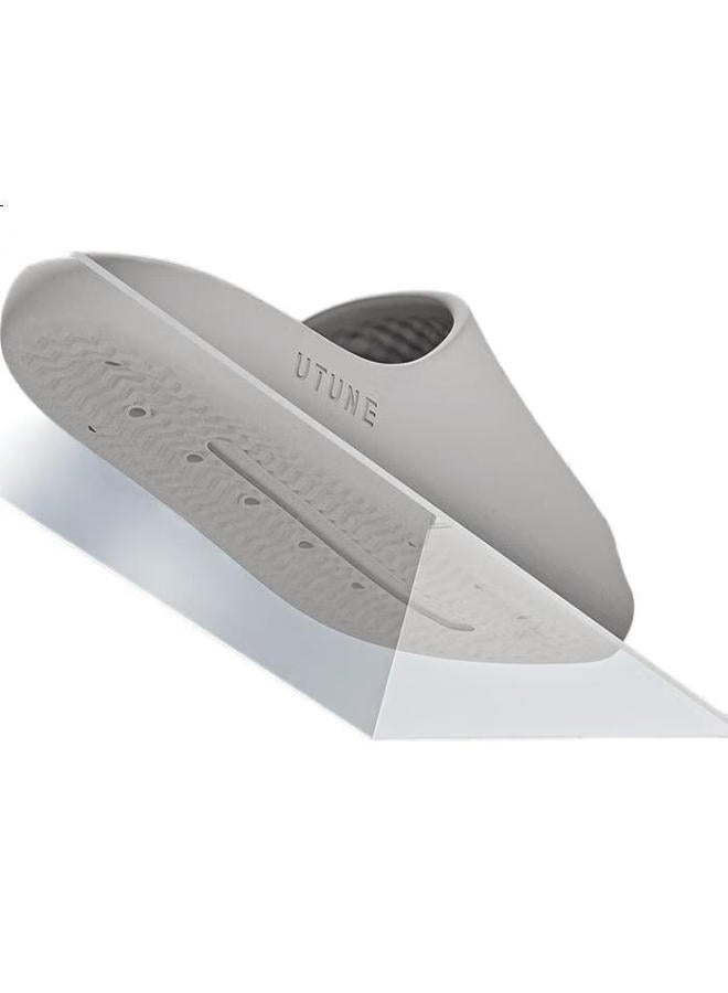utune Youtiao Slippers For Men, Thick-Soled, Squishy Feel, Home Use, Odor-Resistant, Bathroom Shower, Non-Slip, Couples Slippers For Women, Summer - Image 3