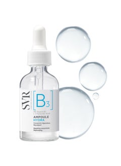SVR SVR [B3] Concentrate Hydra Plumping Face Serum With Niacinamide And 3 Types Of Hyaluronic Acid. Moisturize, Visibly Plumps And Reduces The Appearance Of Fine Lines. Fragrance Free Care, 1 Fl.oz. 