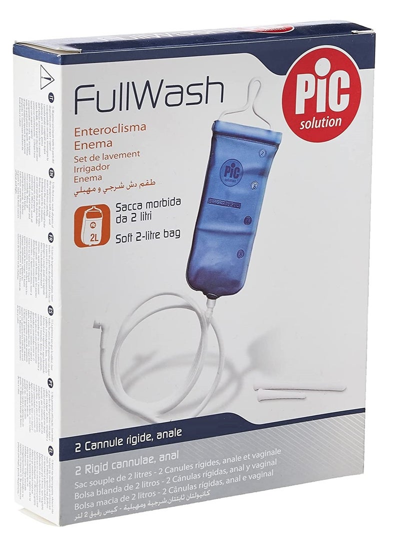 PIC Fullwash Artsana Home Enema Kit 2 Liter  - Image 4