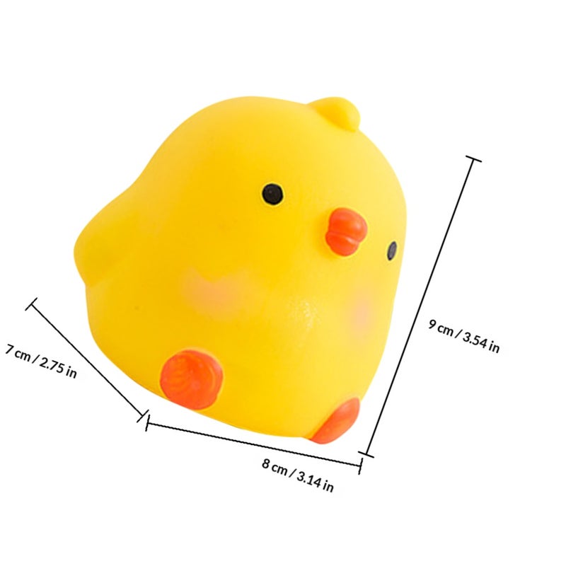Cute Chicken Bank for Kids Unbreakable Money Bank Cartoon Animal Bank for Birthday and Chicken Money Box - Image 2
