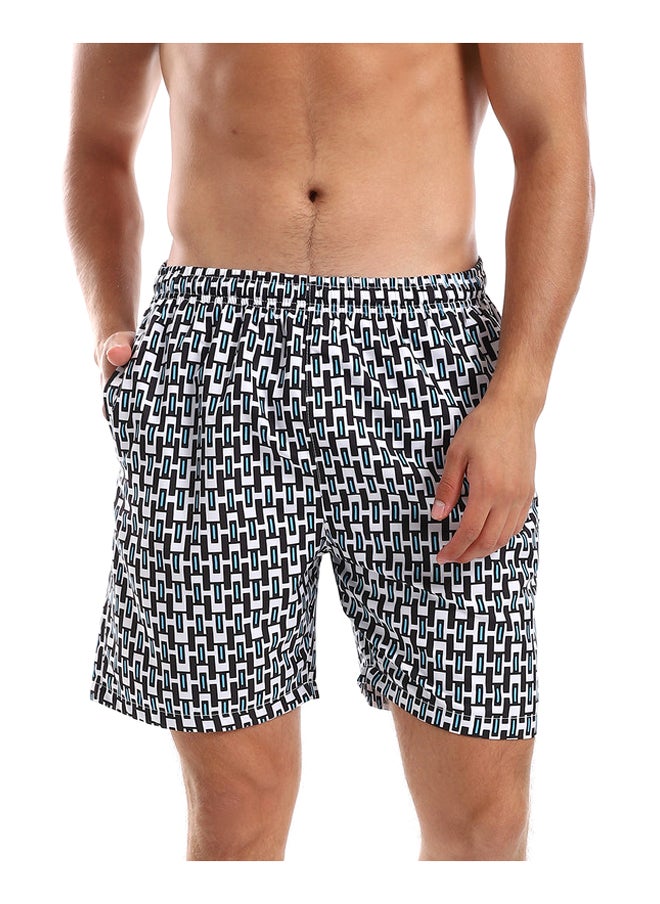 DIADORA - Men Printed Swim Short - Image 1