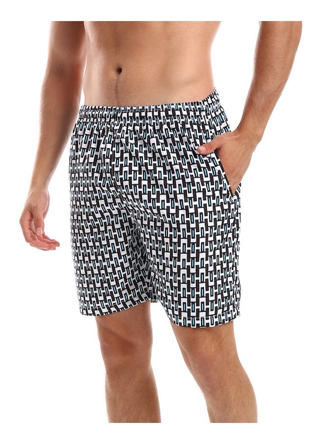 DIADORA - Men Printed Swim Short - Image 1