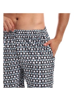 DIADORA Men Printed Swim Short  - Image 4