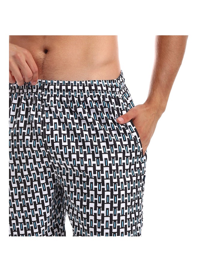 DIADORA - Men Printed Swim Short - Image 1