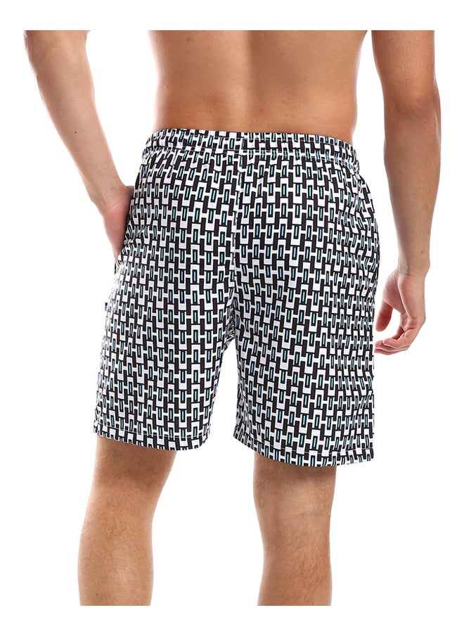 DIADORA - Men Printed Swim Short - Image 1