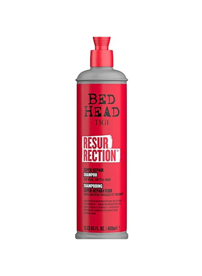TIGI Bed Head By Resurrection Repair Shampoo For Damaged Hair 13.53 Fl Oz - Image 2