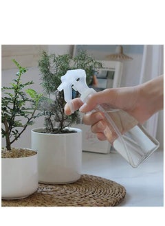 KASTWAVE Clear Plastic Spray Bottles, Misting Spray Bottle, Misting Bottle, Clear Iron Spray Bottle, Leak-proof Water Spray Bottle Hair Sprayer Empty Spray Bottles 2PCS 200ml  - Image 2