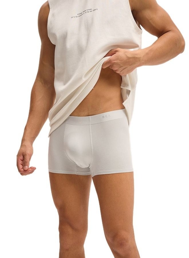 THE BEAR HOUSE Men’s Boxers (Pack of 3) – Breathable Modal Boxer Shorts with Stretchable Waistband, Soft Comfort for All-Day Wear, Perfect for Men’s Essentials  - Image 1