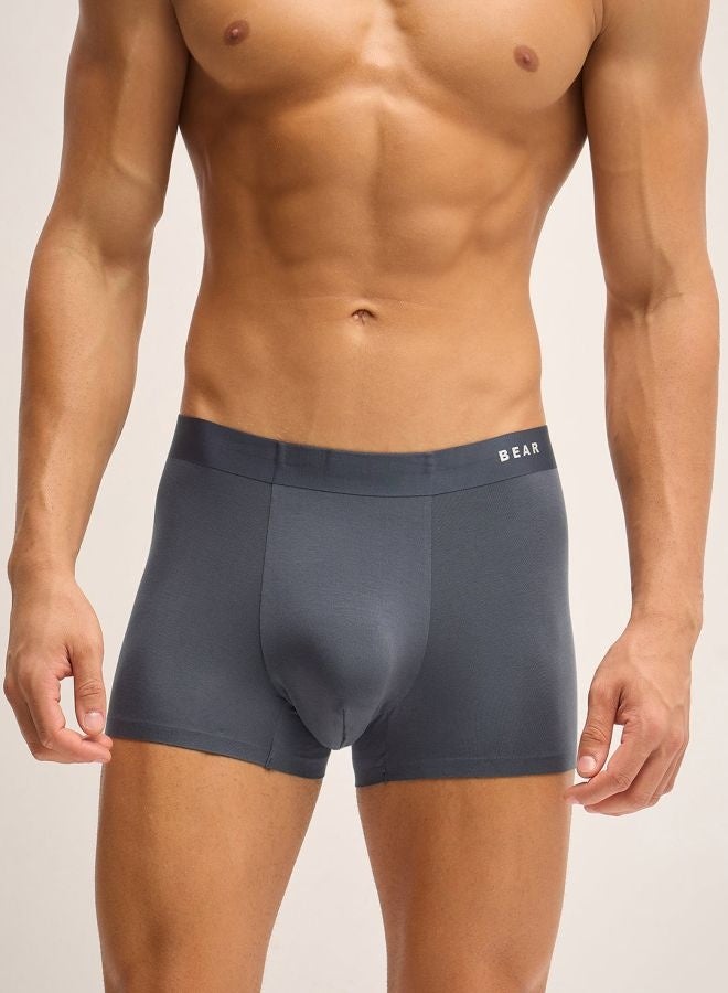 THE BEAR HOUSE Men’s Boxers (Pack of 3) – Breathable Modal Boxer Shorts with Stretchable Waistband, Soft Comfort for All-Day Wear, Perfect for Men’s Essentials  - Image 5