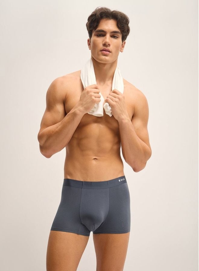 THE BEAR HOUSE Men’s Boxers (Pack of 3) – Breathable Modal Boxer Shorts with Stretchable Waistband, Soft Comfort for All-Day Wear, Perfect for Men’s Essentials  - Image 3