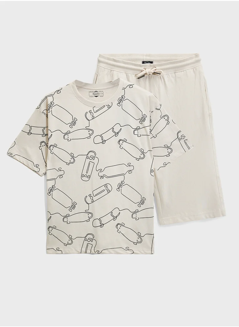 Ripples Boys 2Pcs Set