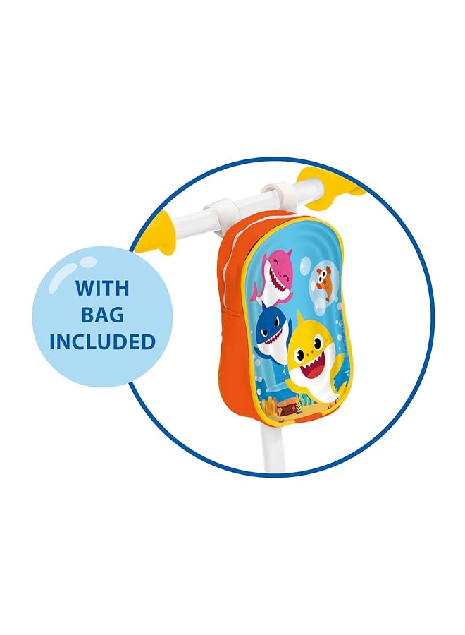 MONDO Scooter My 1St Baby Shark 3Wheels - Image 3