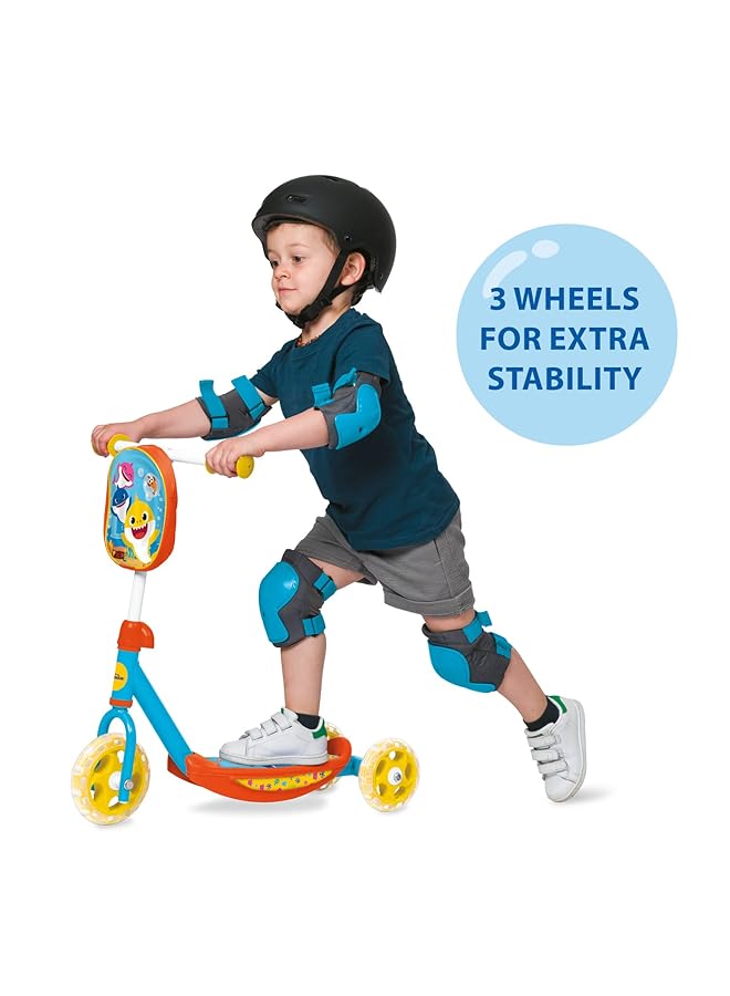 MONDO Scooter My 1St Baby Shark 3Wheels - Image 5