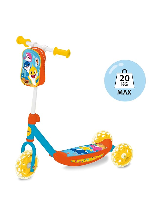 MONDO Scooter My 1St Baby Shark 3Wheels - Image 4