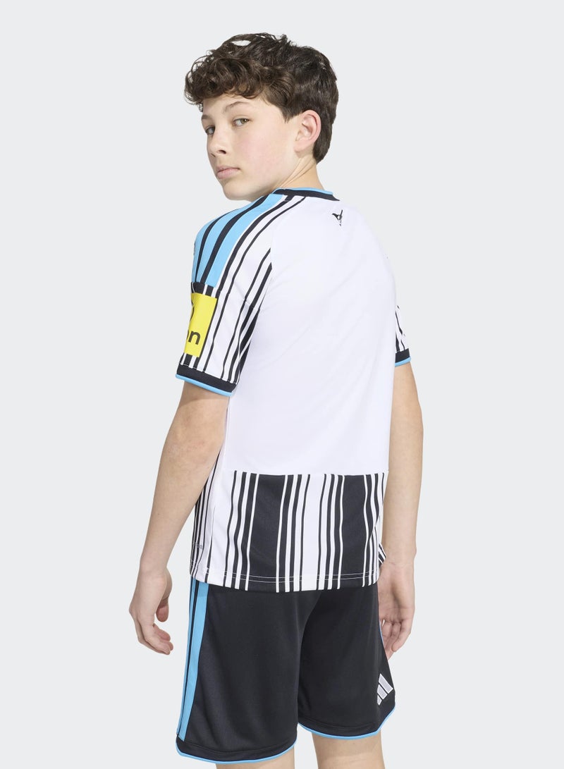 Newcastle United FC Youth Newcastle United Fc 26/27 Home Jersey - Image 2