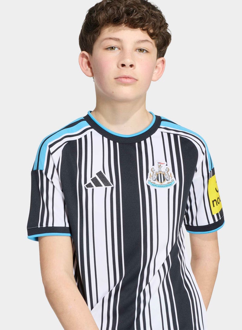 Newcastle United FC Youth Newcastle United Fc 26/27 Home Jersey - Image 3