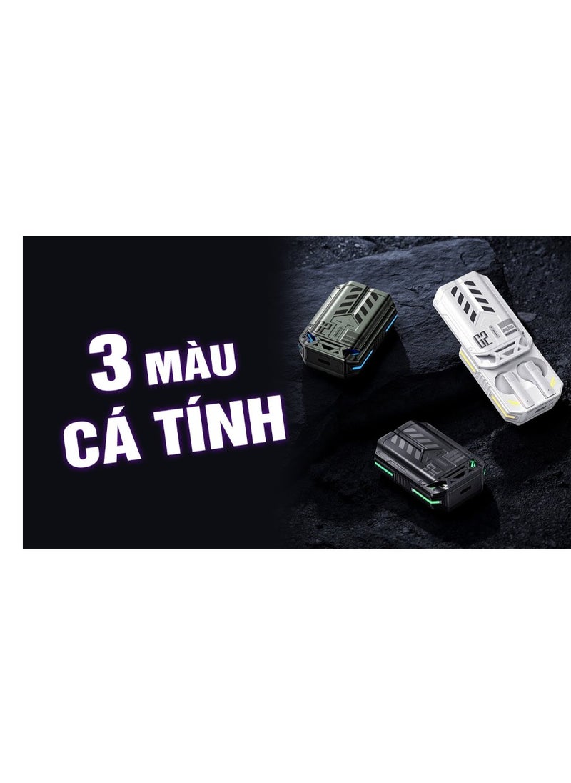 ريماكس - سماعات ايربودز G2 للألعاب اللاسلكية الحقيقية - Image 1