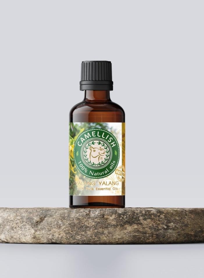 Camellish Natural ylang ylang Essential oil 30 ml For essential oil diffuser, aromatherapy, relaxation and calm by Camellish