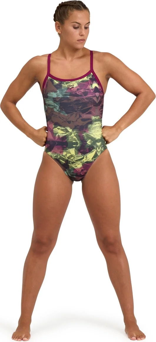 arena Women's Swimming Trunks Women's Hero Camo Swimsuit Challenge Back 005915450 Yzm UK Size