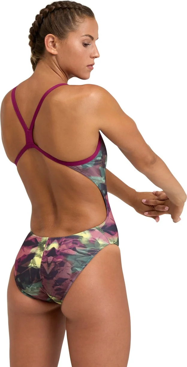 arena Women's Swimming Trunks Women's Hero Camo Swimsuit Challenge Back 005915450 Yzm UK Size