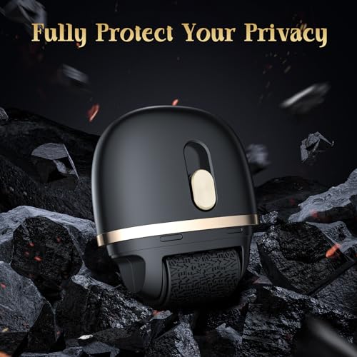 Lomil Refillable Identity Theft Protection Roller Stamp, Address Blocker Roller Stamp for Bank Statements Bill, Privacy & Security Stamp for Mail (Black, 1 Pack) - Image 2