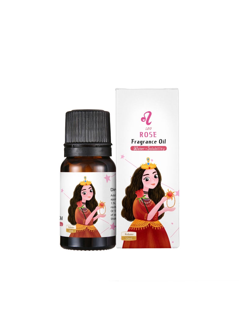 Generic 1-Piece 10ML Essential Oil For Air Humidifier,Flavors Aroma Diffuser Natural Plant Oil,Plant Fragrance Use For Air Fresh or Relieve Stress,Fragrance Rose  - Image 1