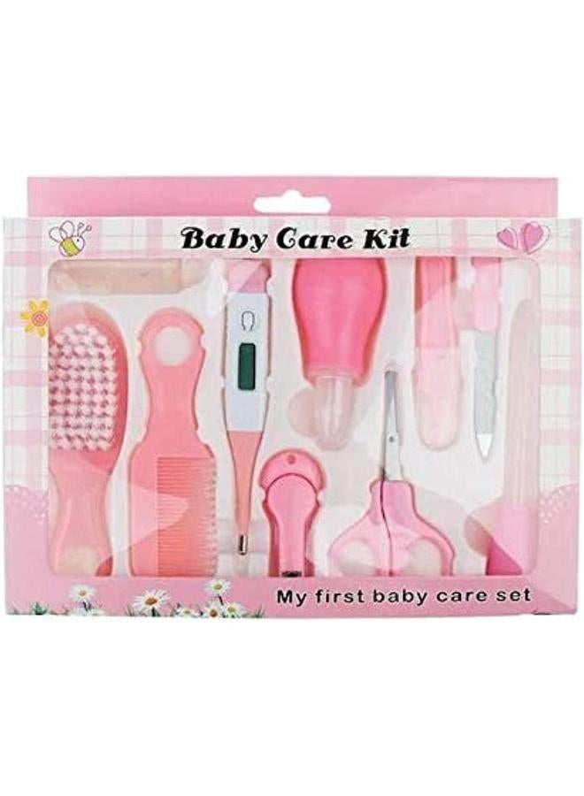 From First Day 10-Piece Newborn Baby Gift & Essentials Set - Image 1