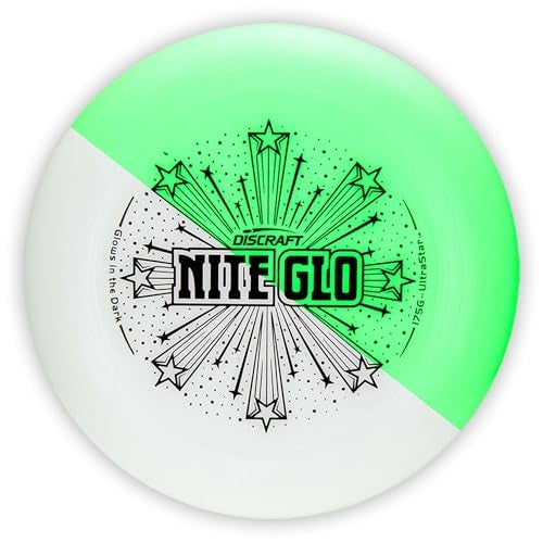 Discraft قرص فريسبي رياضي ديسكرافت جلو أولتراستار (نايت جلو) - Image 2