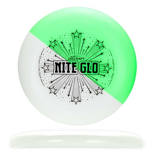Discraft قرص فريسبي رياضي ديسكرافت جلو أولتراستار (نايت جلو) - Image 3