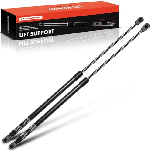 A-Premium Front Hood Lift Supports Shock Struts Compatible with Kia Model - Sorento 2003 2004 2005 2006 2007 2008 2009(2PC Set) - Image 1
