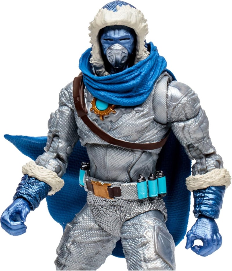 DC Direct 7In Figure With Comic The Flash WV2 Captain Cold Variant (Gold Label)