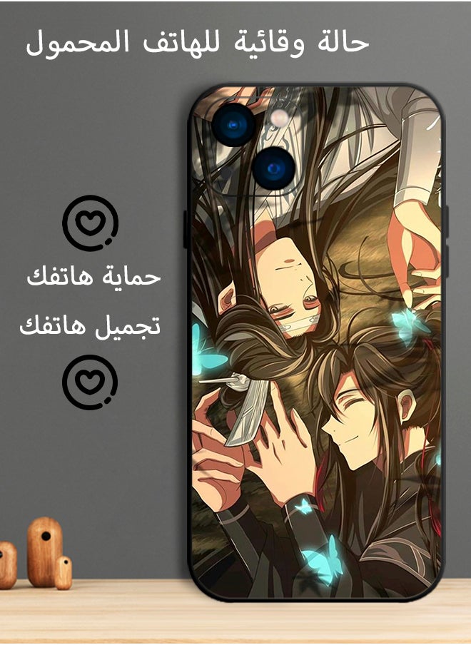 Generic - Phone Protective Case Cover For Apple Mo Dao Zu Shi iPhone 13 AFG05 Print - Image 1