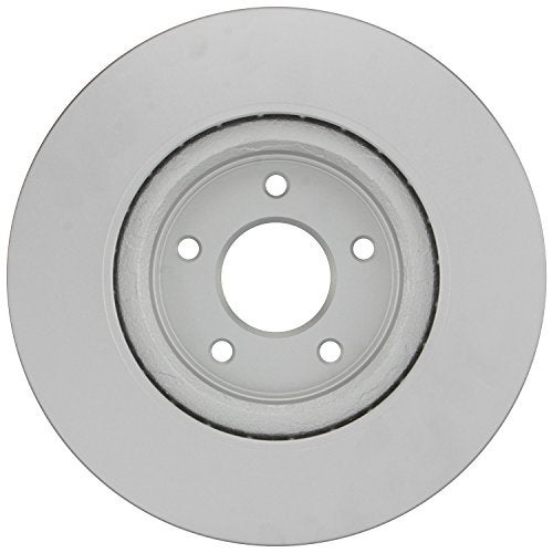 BOSCH 40011583 QuietCast Premium Disc Brake Rotor - Compatible With Select Infiniti JX35, Q50, Q60, QX50, QX60; Nissan Murano, Pathfinder; FRONT - Single - Image 2