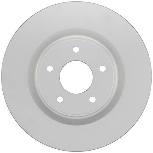 BOSCH 40011583 QuietCast Premium Disc Brake Rotor - Compatible With Select Infiniti JX35, Q50, Q60, QX50, QX60; Nissan Murano, Pathfinder; FRONT - Single - Image 4