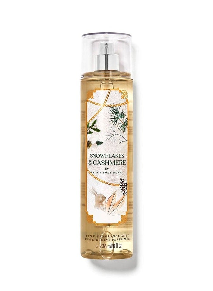 Bath & Body Works Bath & Body Works Snowflakes & Cashmere Fine Fragrance Mist 236ml