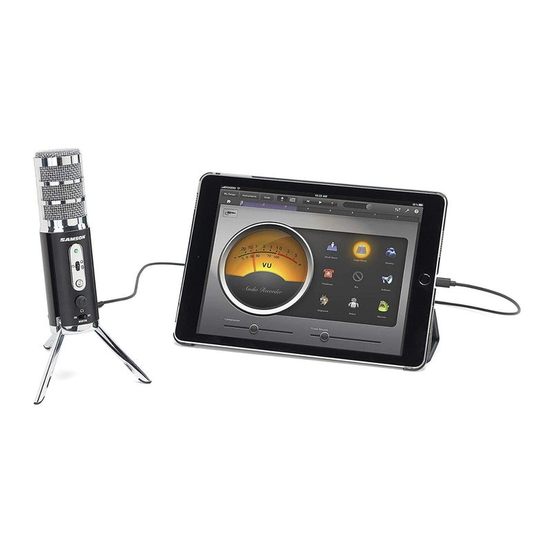 SAMSON Satellite USB/iOS Broadcast Microphone - Image 4