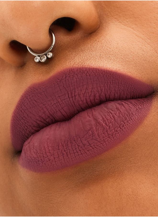 MAC Cosmetics - Locked Kiss 24hr Lipstick - Opulence - Image 1