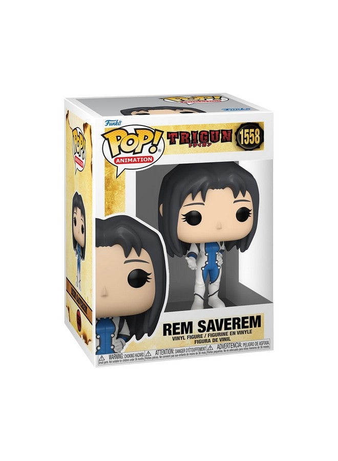 Funko POP! Animation: Trigun - Rem Saverem - Collectable Vinyl Figure - Gift Idea - Official Merchandise - for Kids & Adults - Anime Fans - Model Figure for Collectors and Display - Image 1