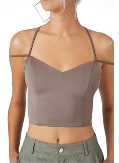 FOREVER 21 Strappy Cropped Cami  - Image 4