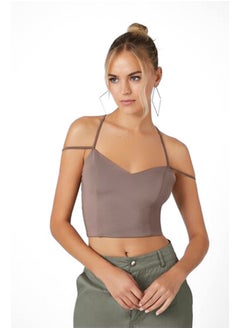 FOREVER 21 Strappy Cropped Cami  - Image 5