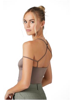 FOREVER 21 Strappy Cropped Cami  - Image 2