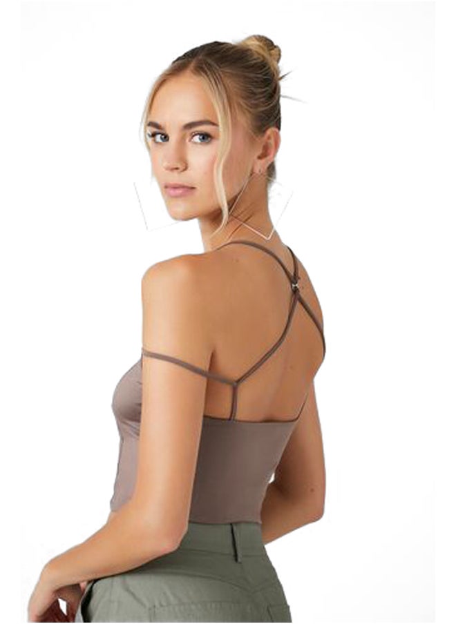 FOREVER 21 Strappy Cropped Cami  - Image 2